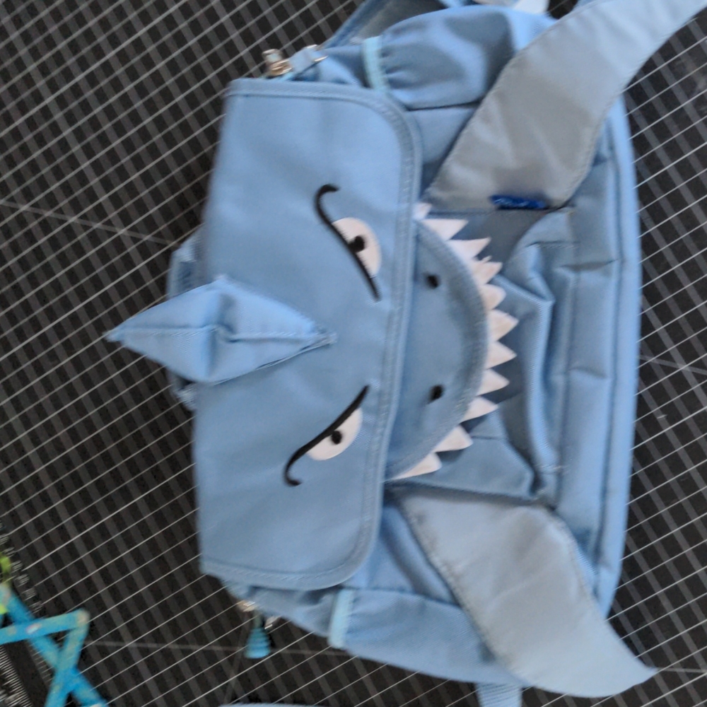 Bixbee Kids Shark Backpack